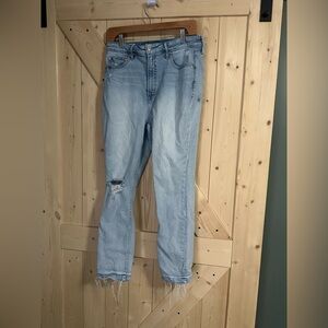 Gap Jeans Women’s Size 31/12R Light Wash Blue Vintage Slim‎ Sky High